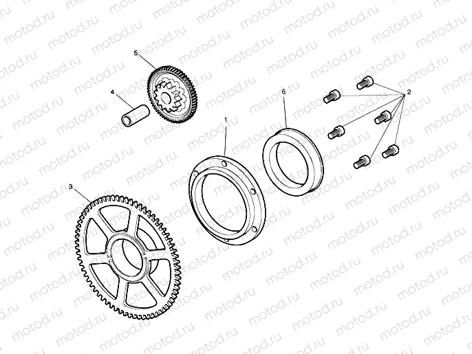 Starter Drive Gears