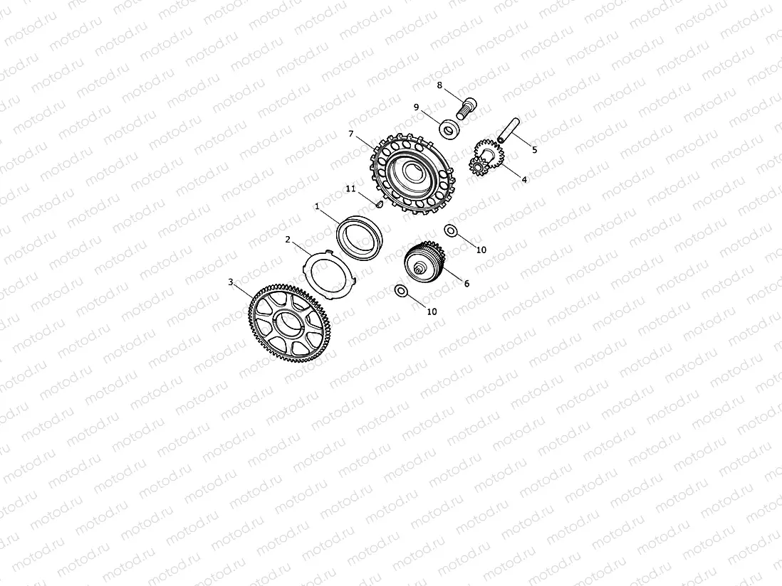 Starter Drive Gears