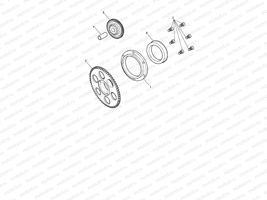 Starter Drive Gears