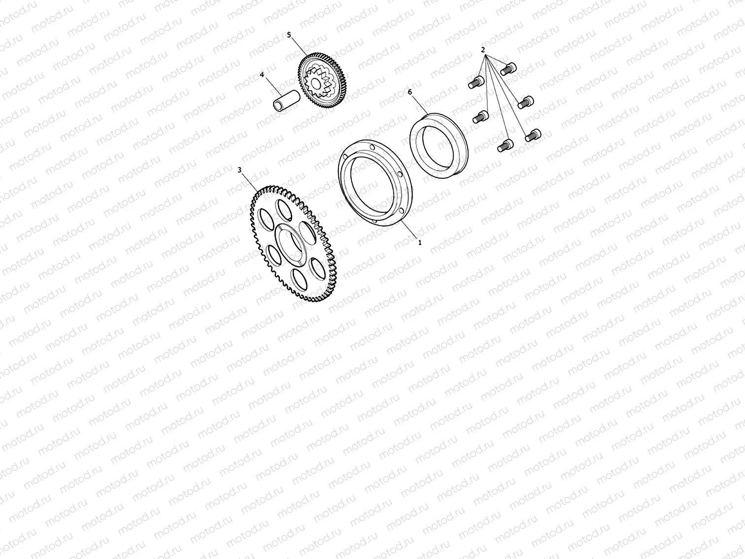 Starter Drive Gears