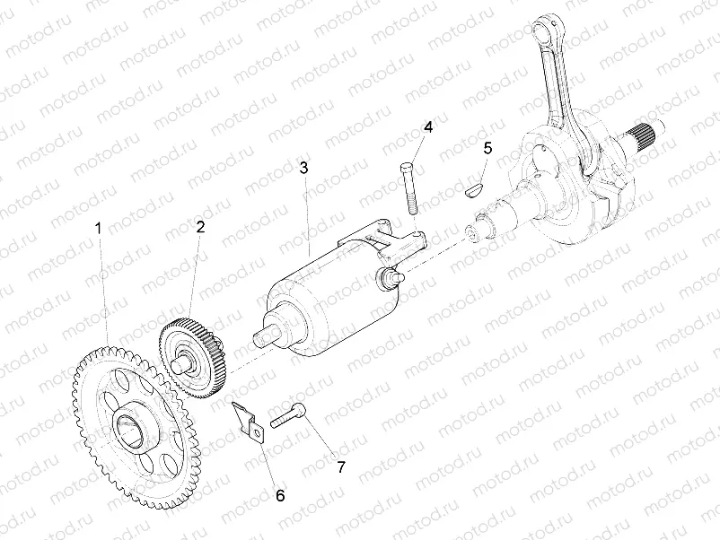 Starter / Electric starter