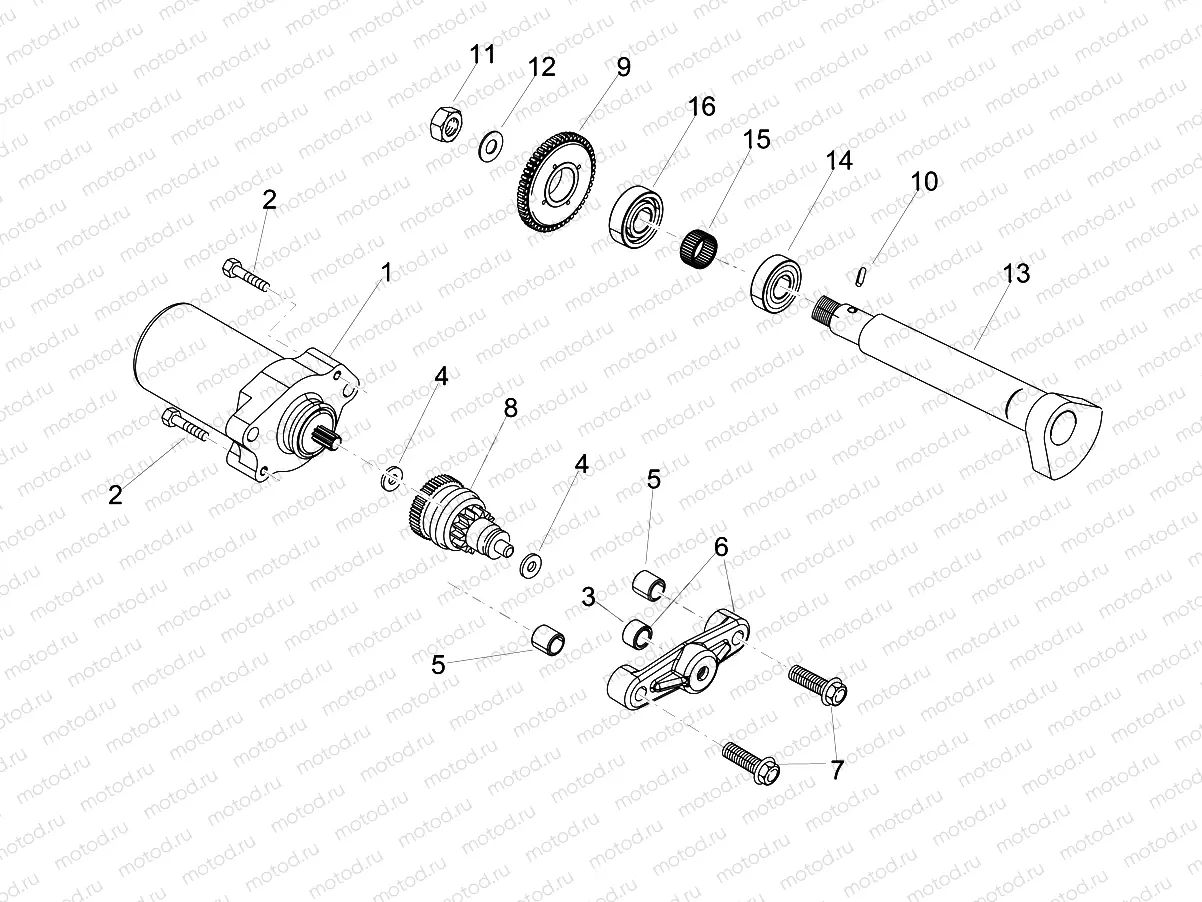 Starter / Electric starter