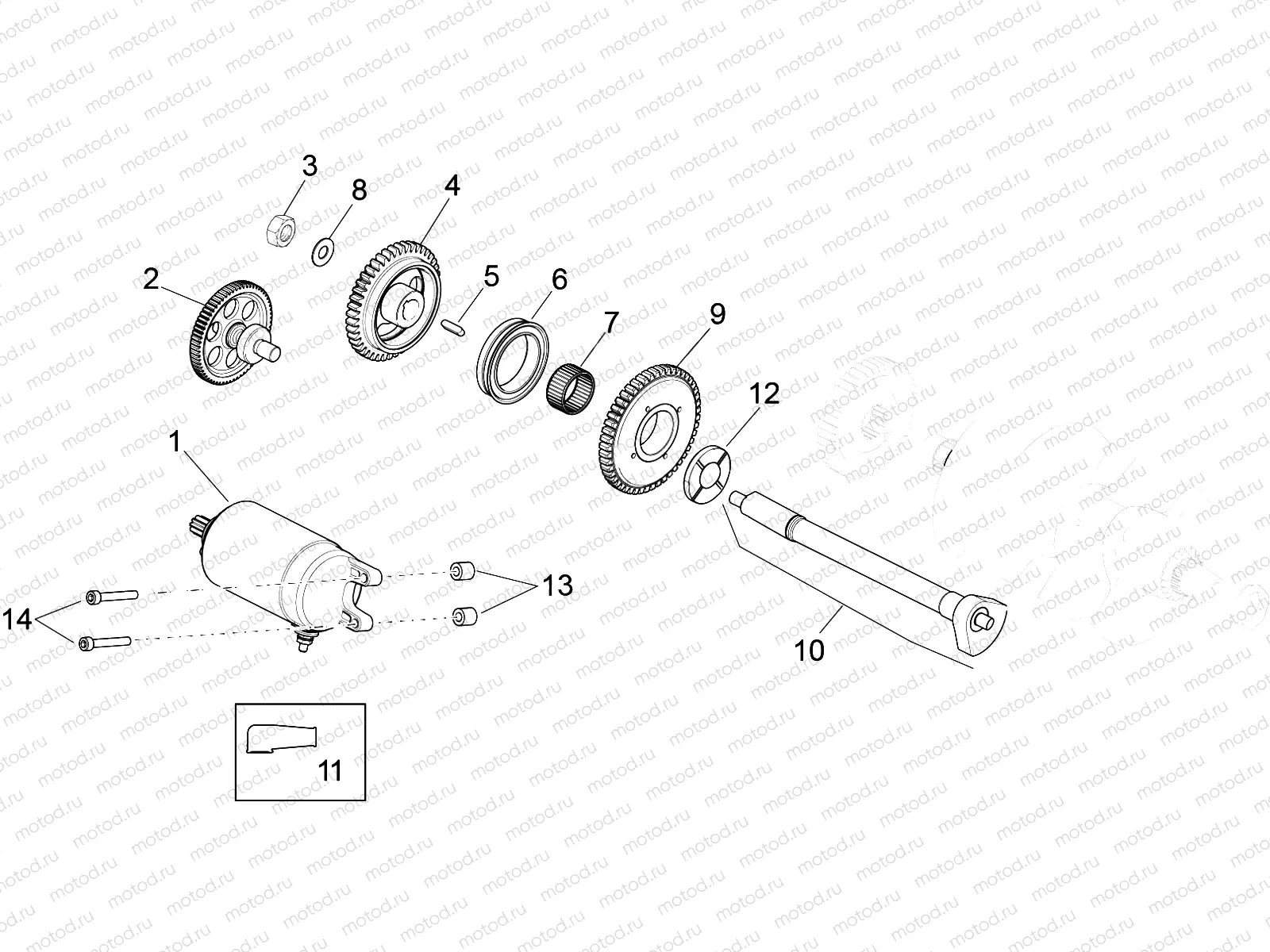 Starter / Electric starter