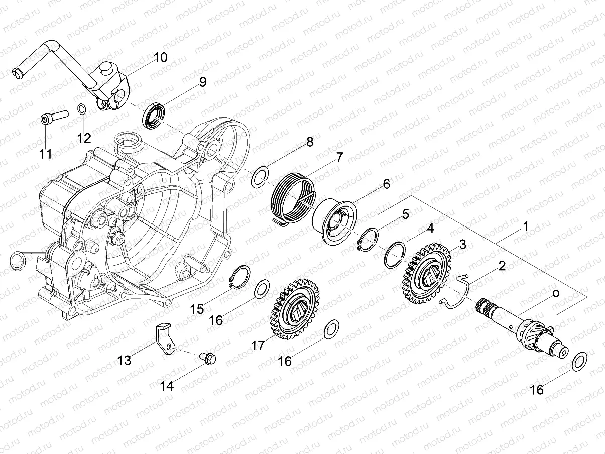 Starter / Electric starter