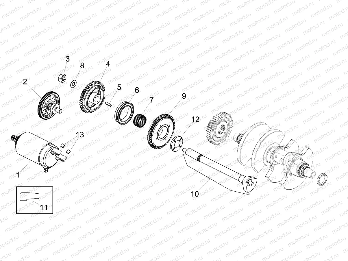 Starter / Electric starter