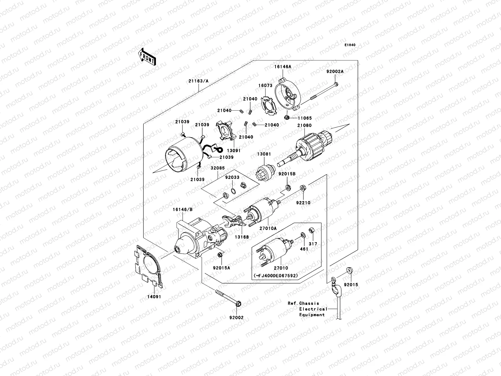 Starter Motor