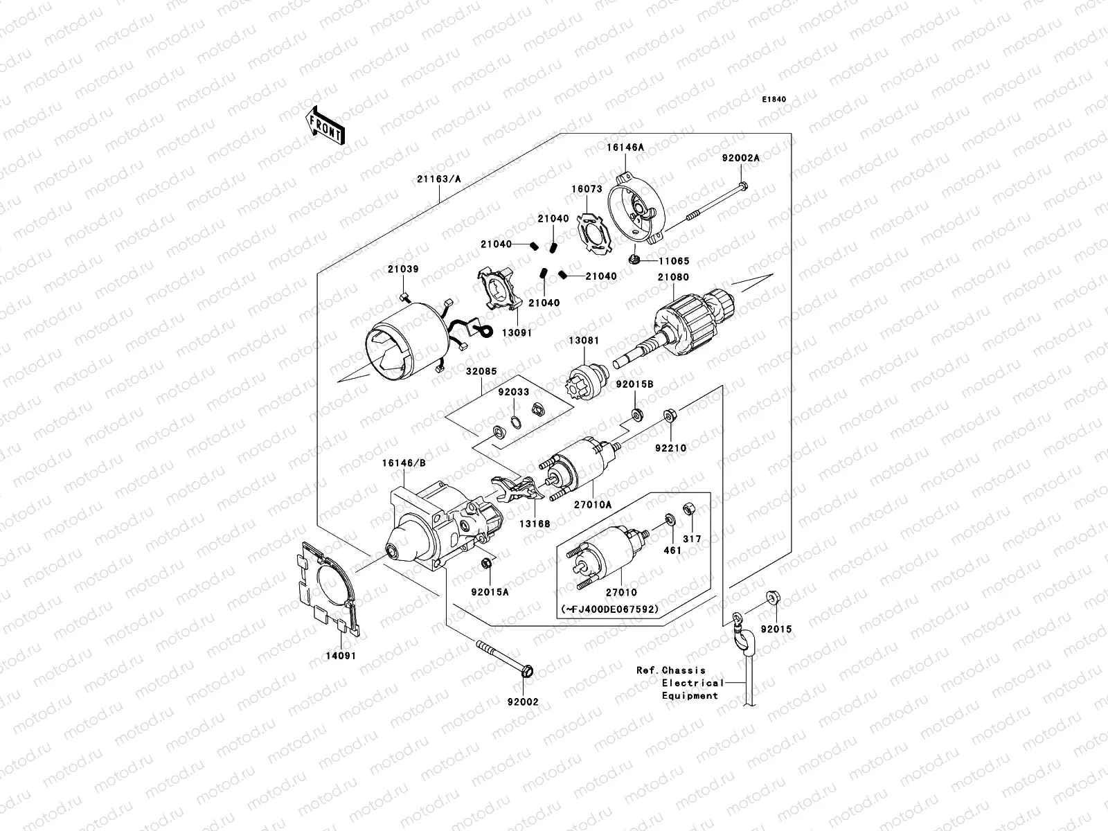 Starter Motor