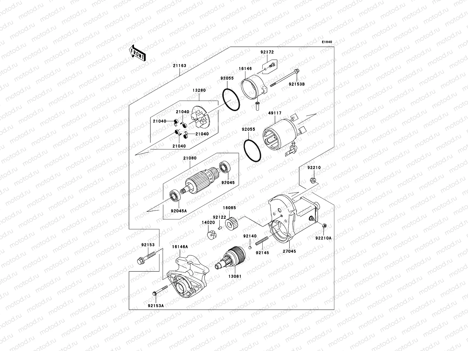 Starter Motor