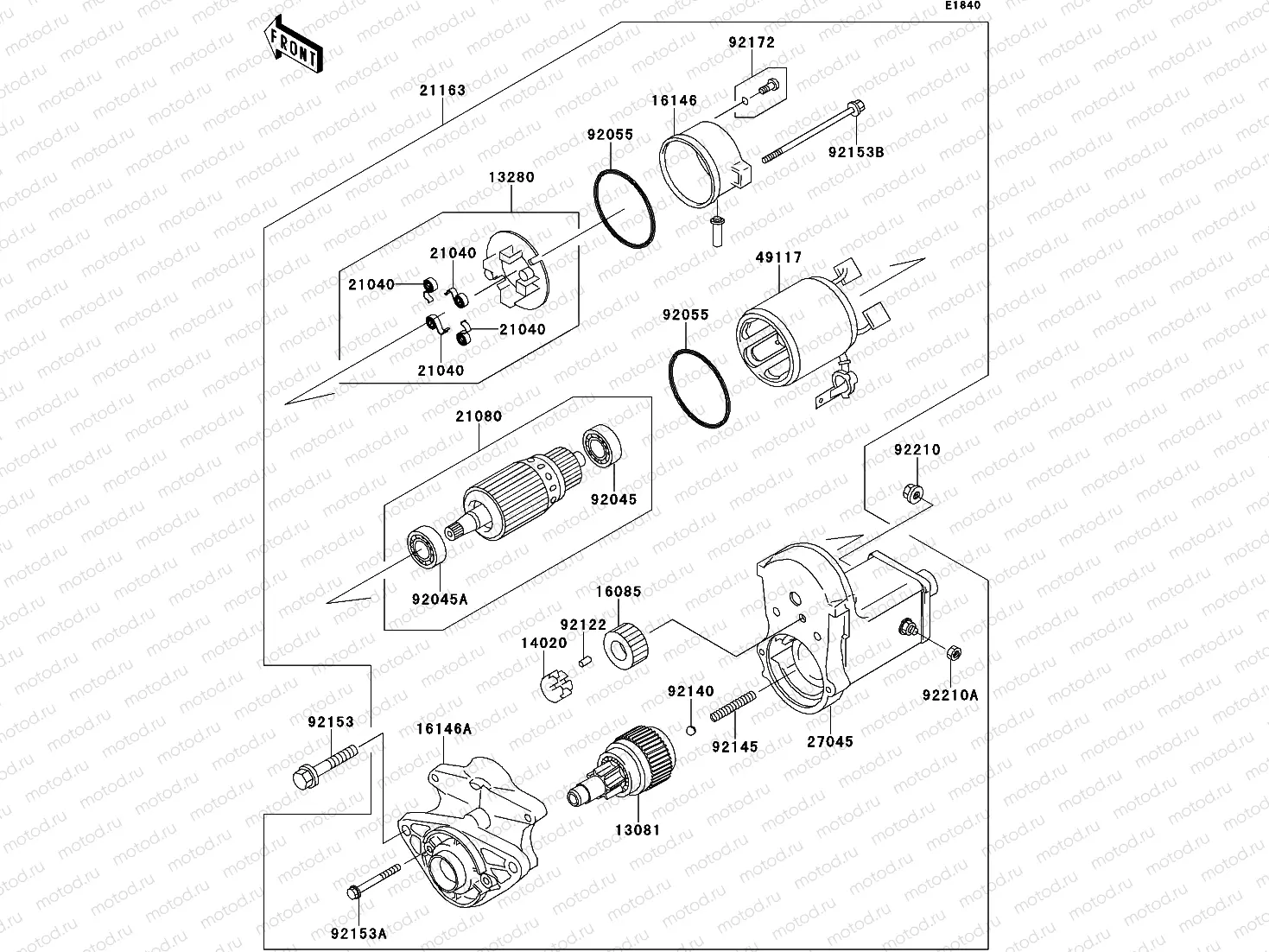 Starter Motor