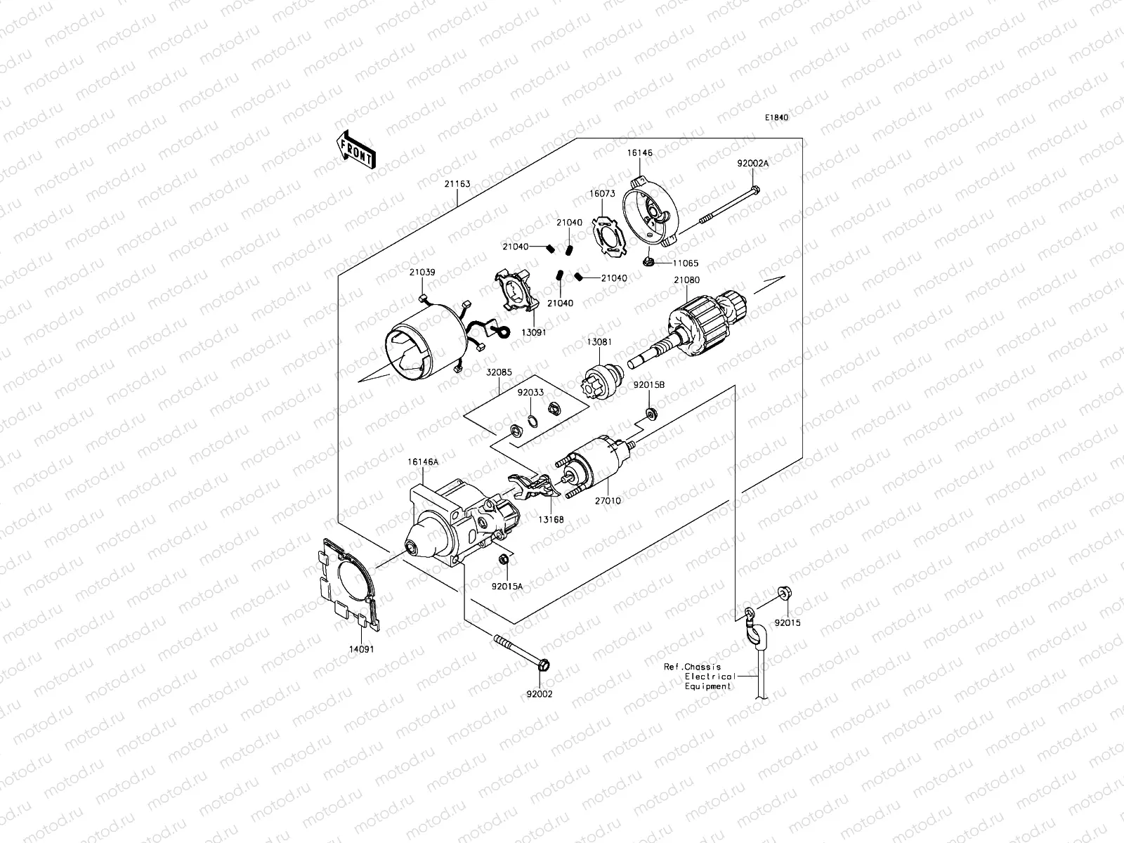 Starter Motor