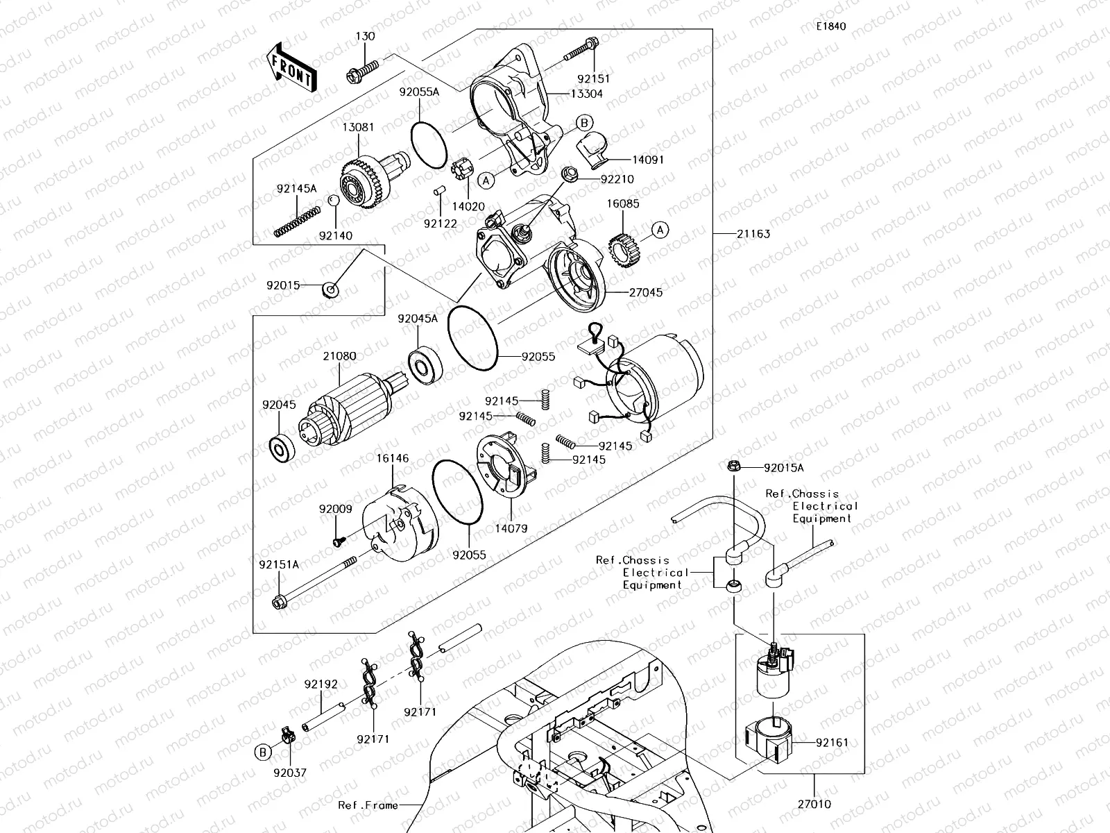 Starter Motor