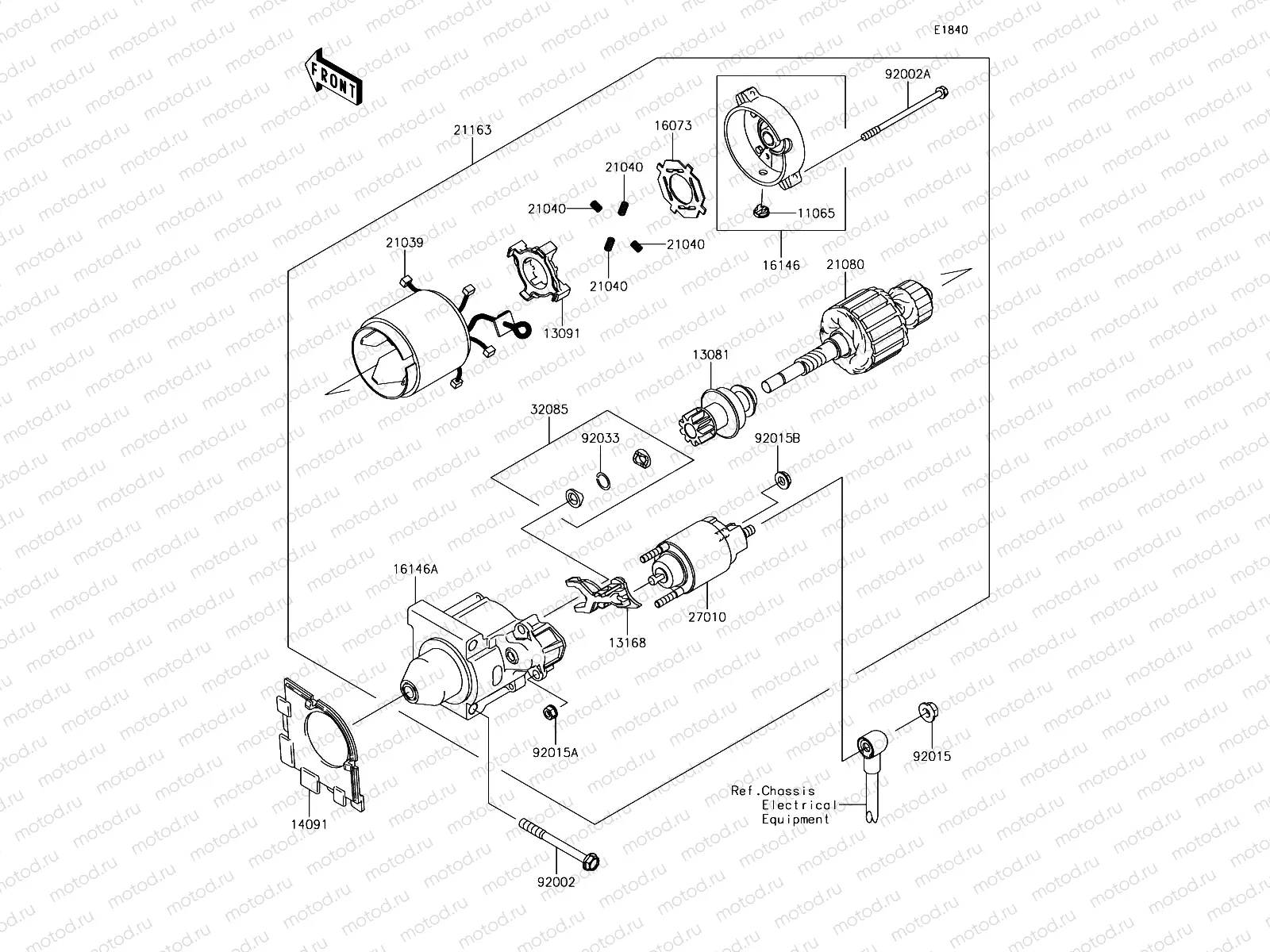Starter Motor