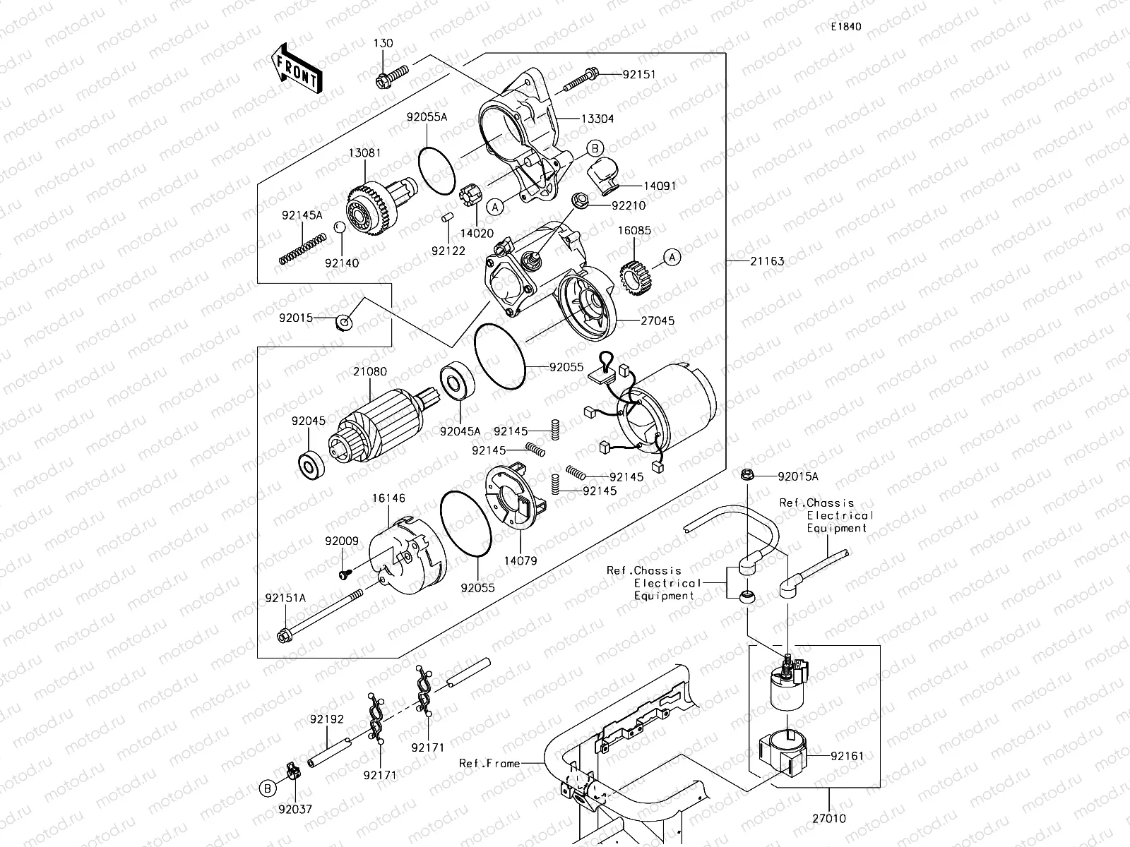 Starter Motor
