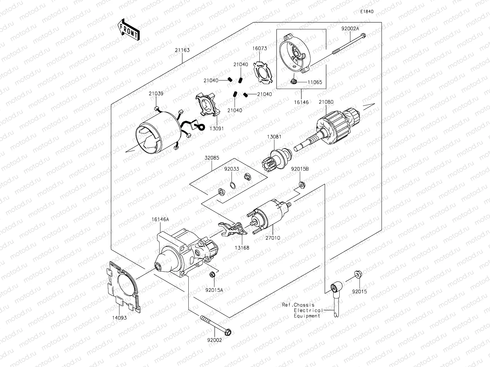 Starter Motor