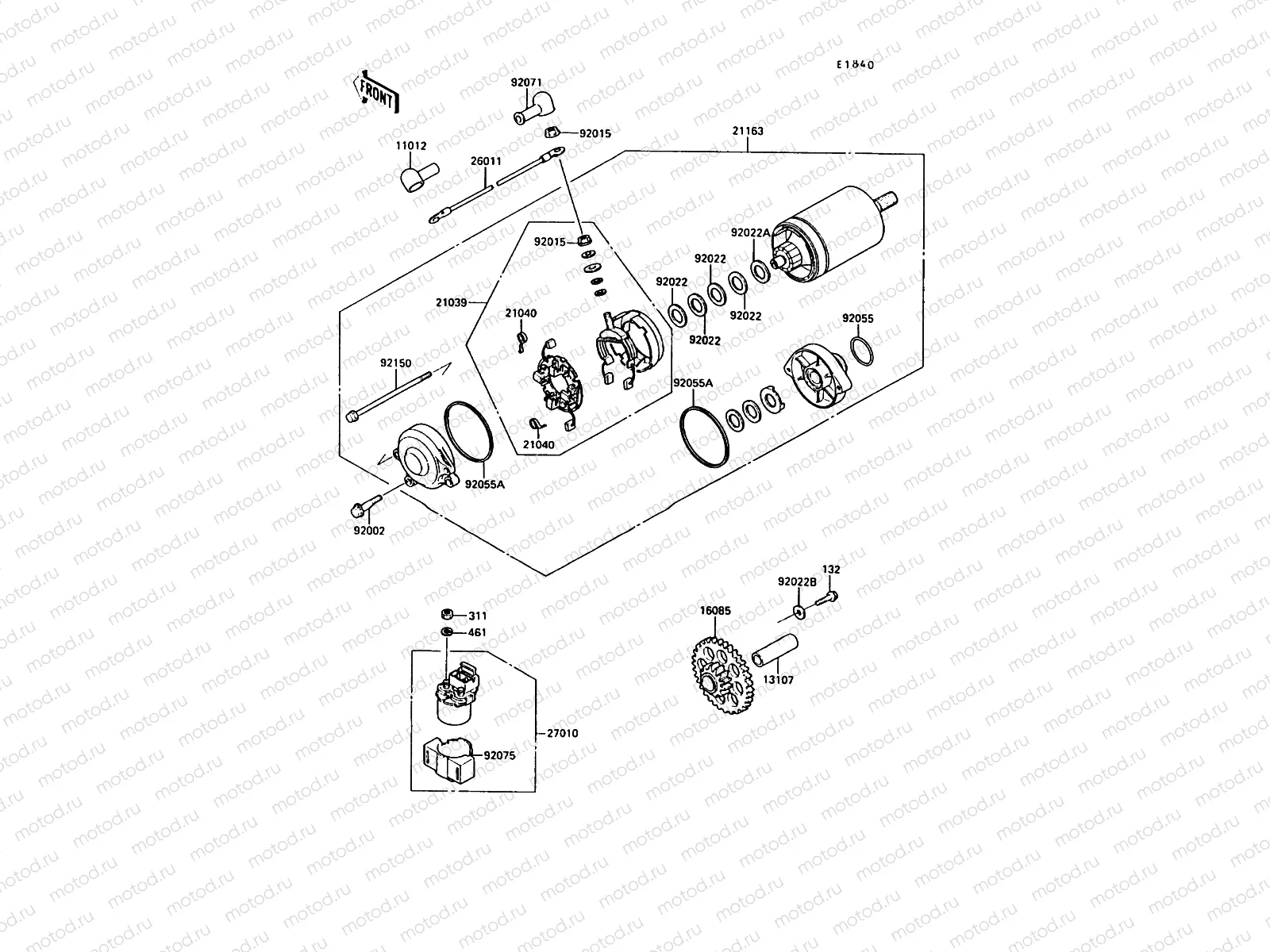 Starter Motor
