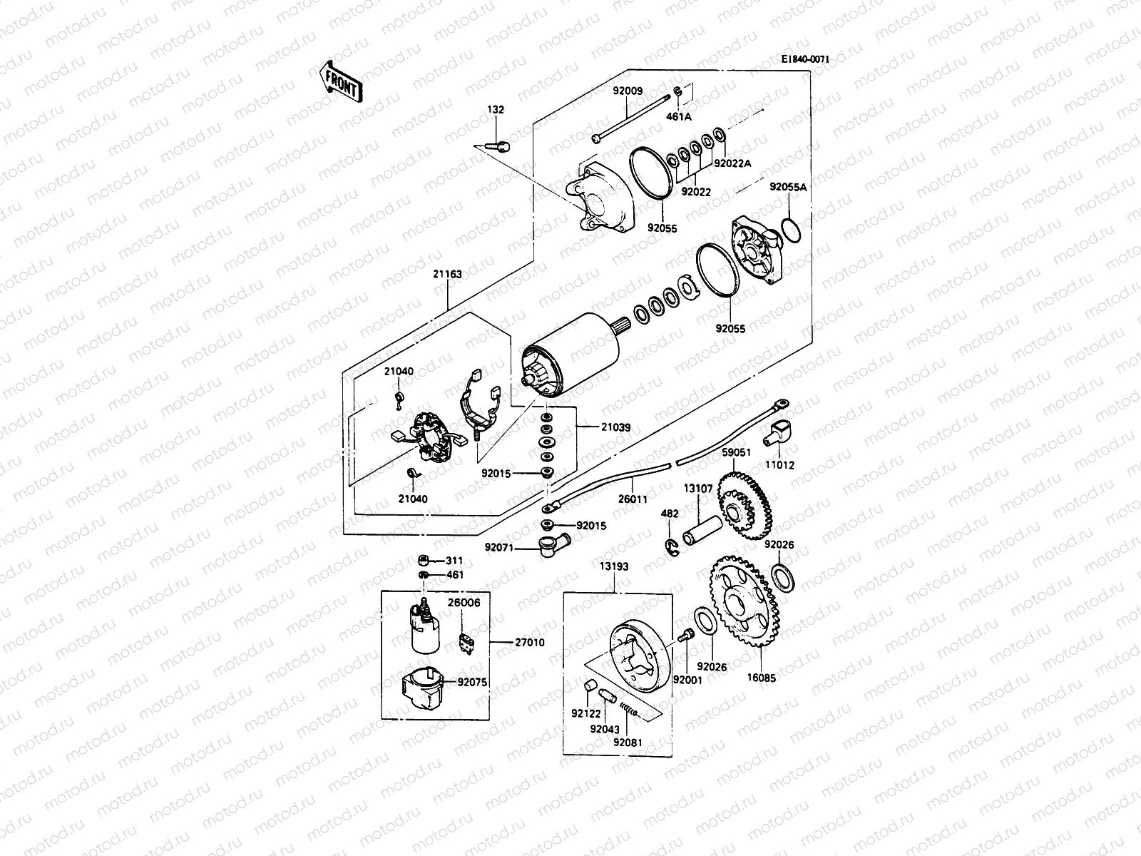 Starter Motor