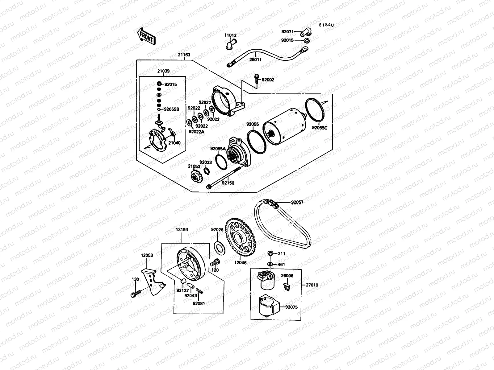 Starter Motor