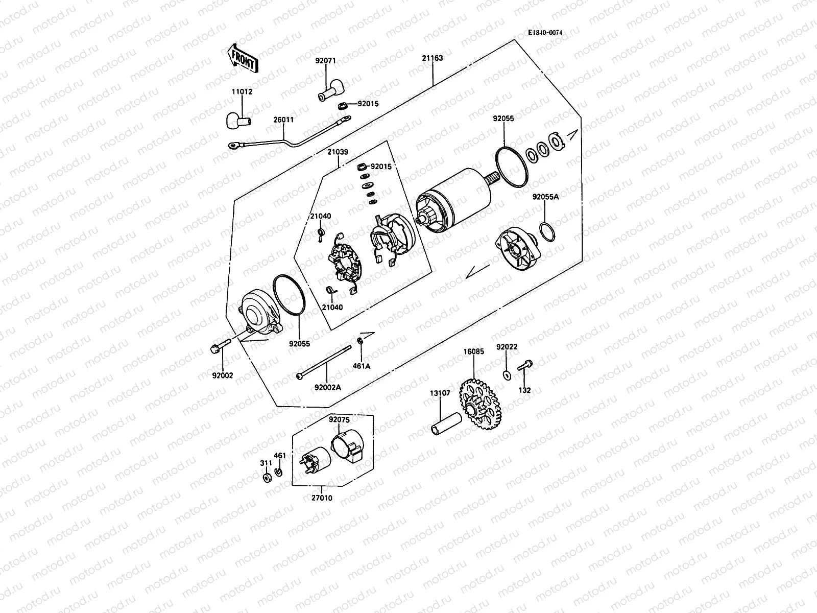 Starter Motor