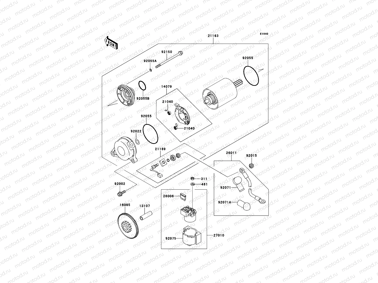 Starter Motor