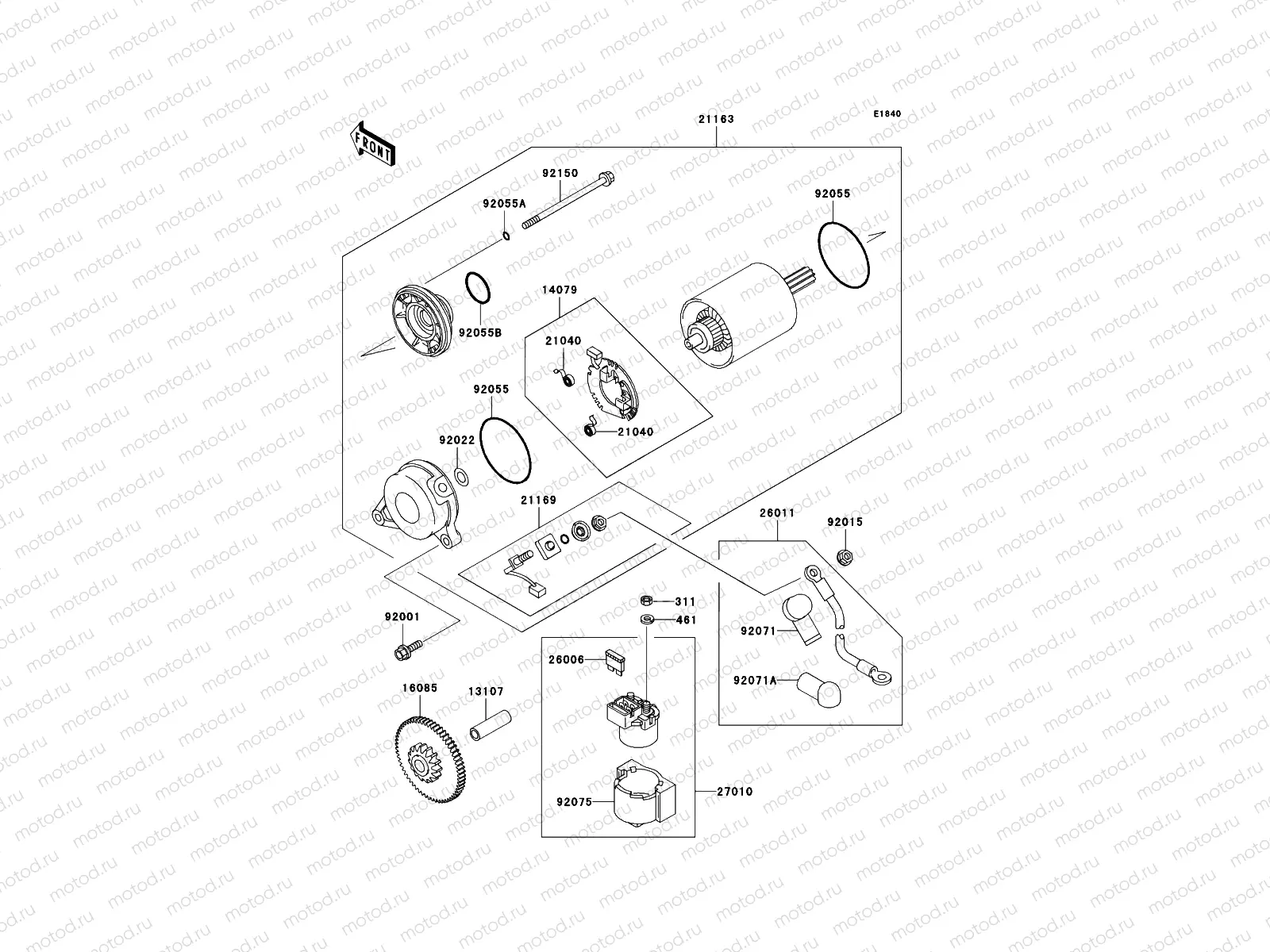 Starter Motor