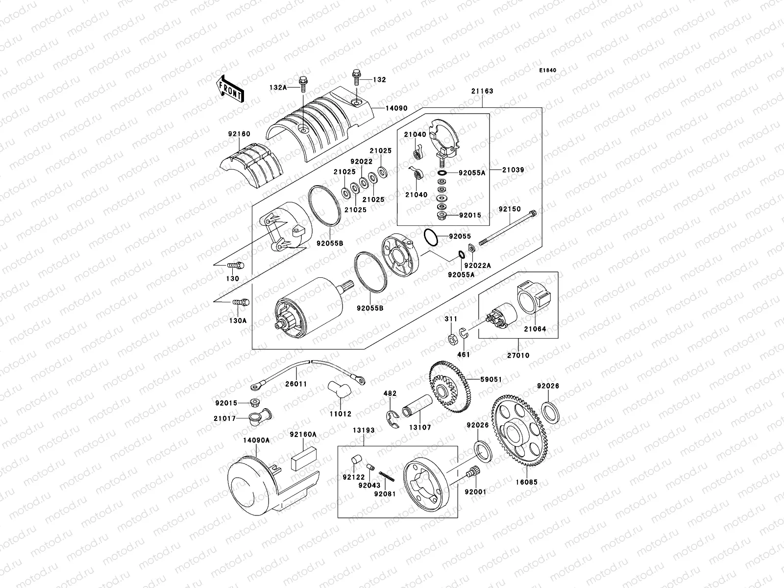 Starter Motor