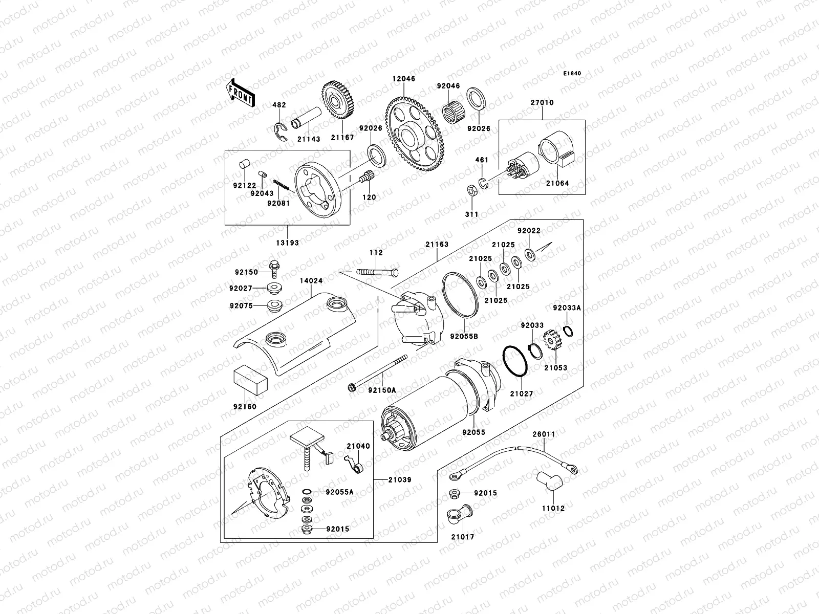 Starter Motor