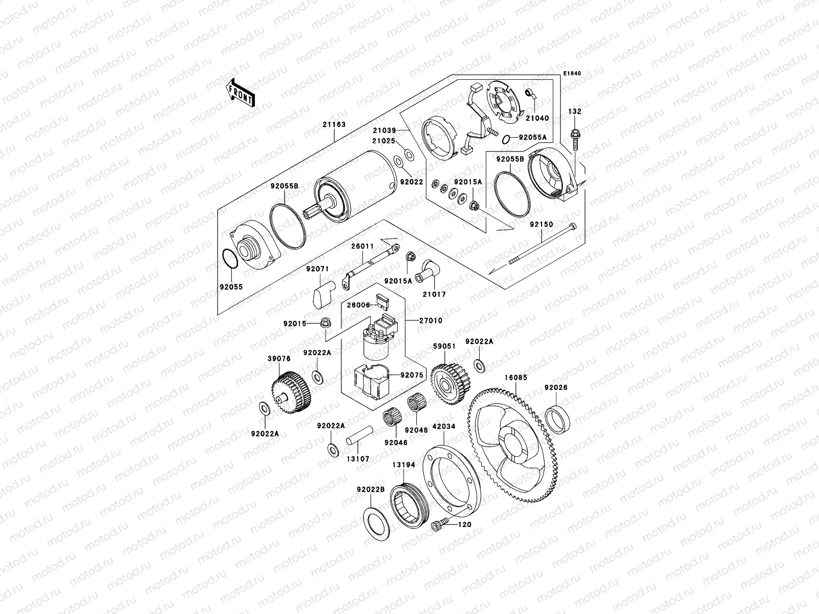Starter Motor