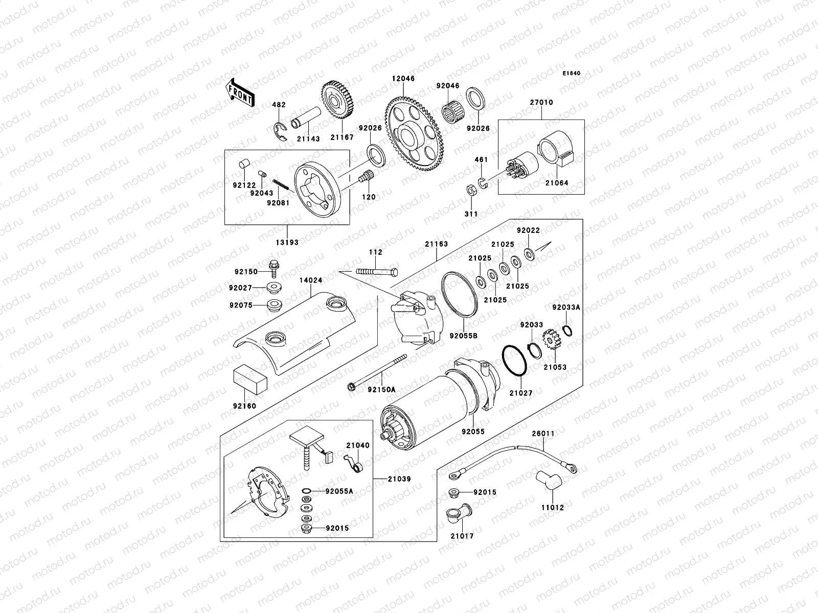 Starter Motor