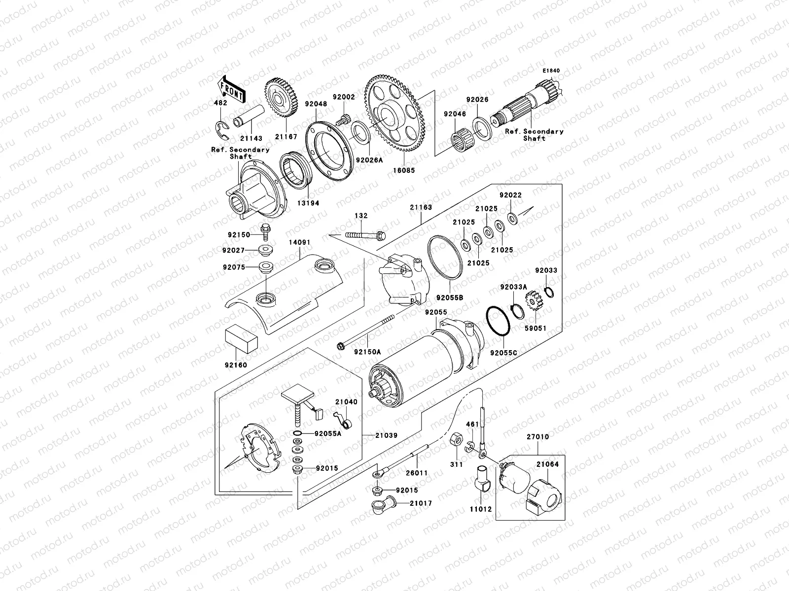 Starter Motor