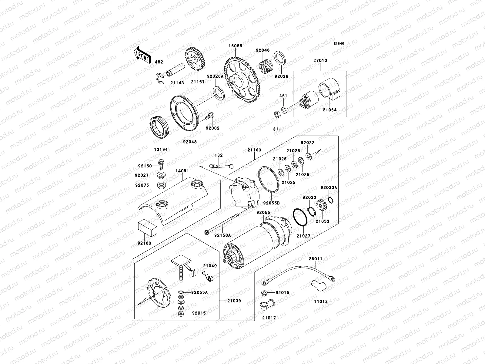 Starter Motor