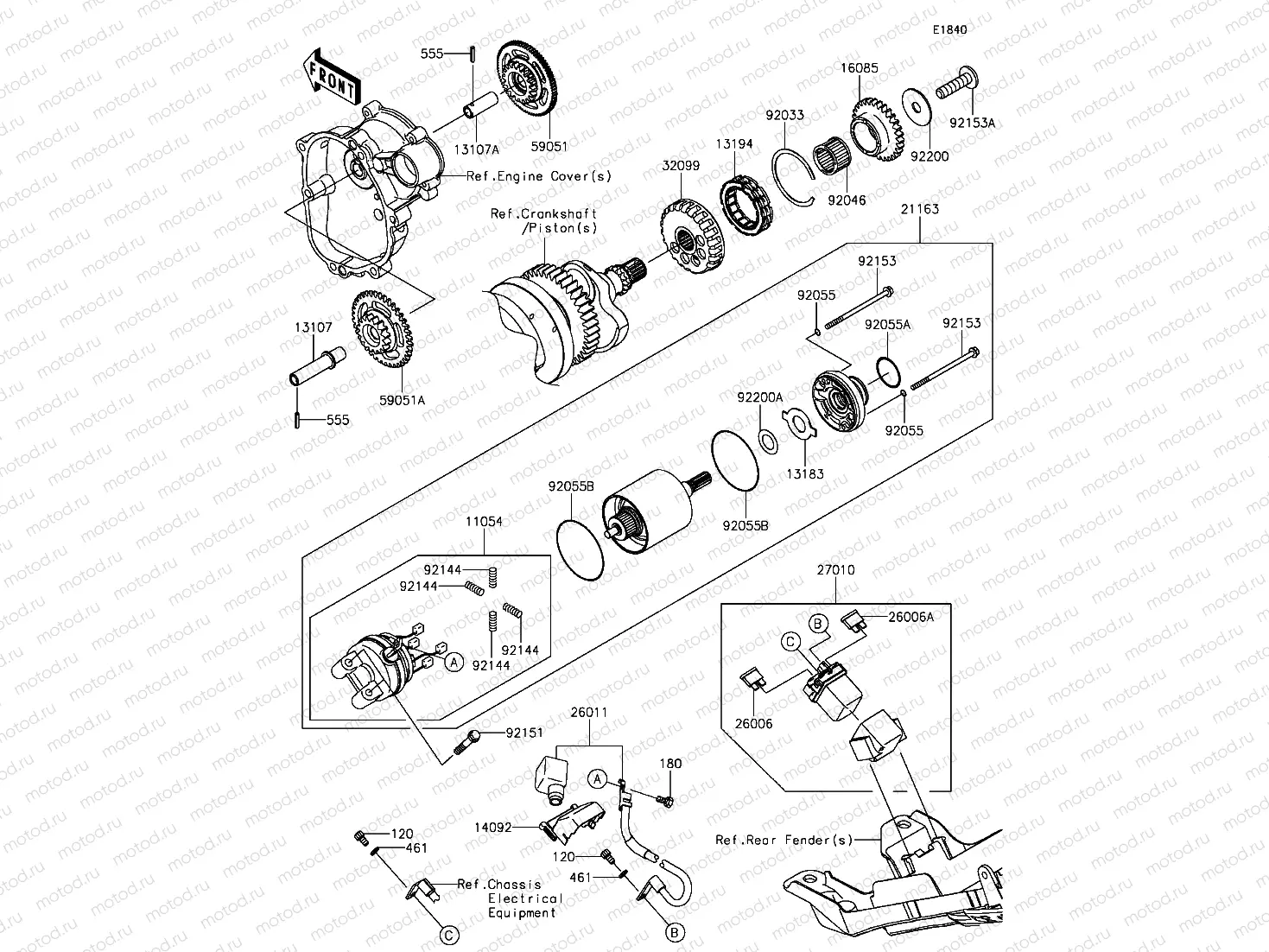 Starter Motor