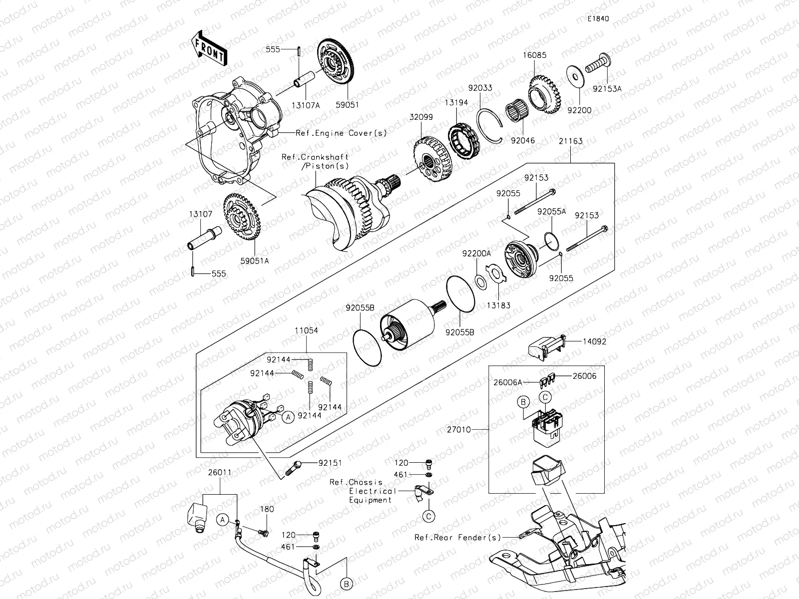 Starter Motor