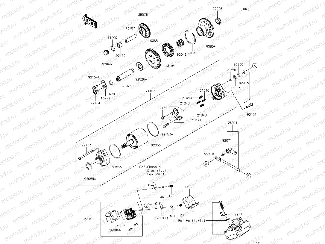 Starter Motor