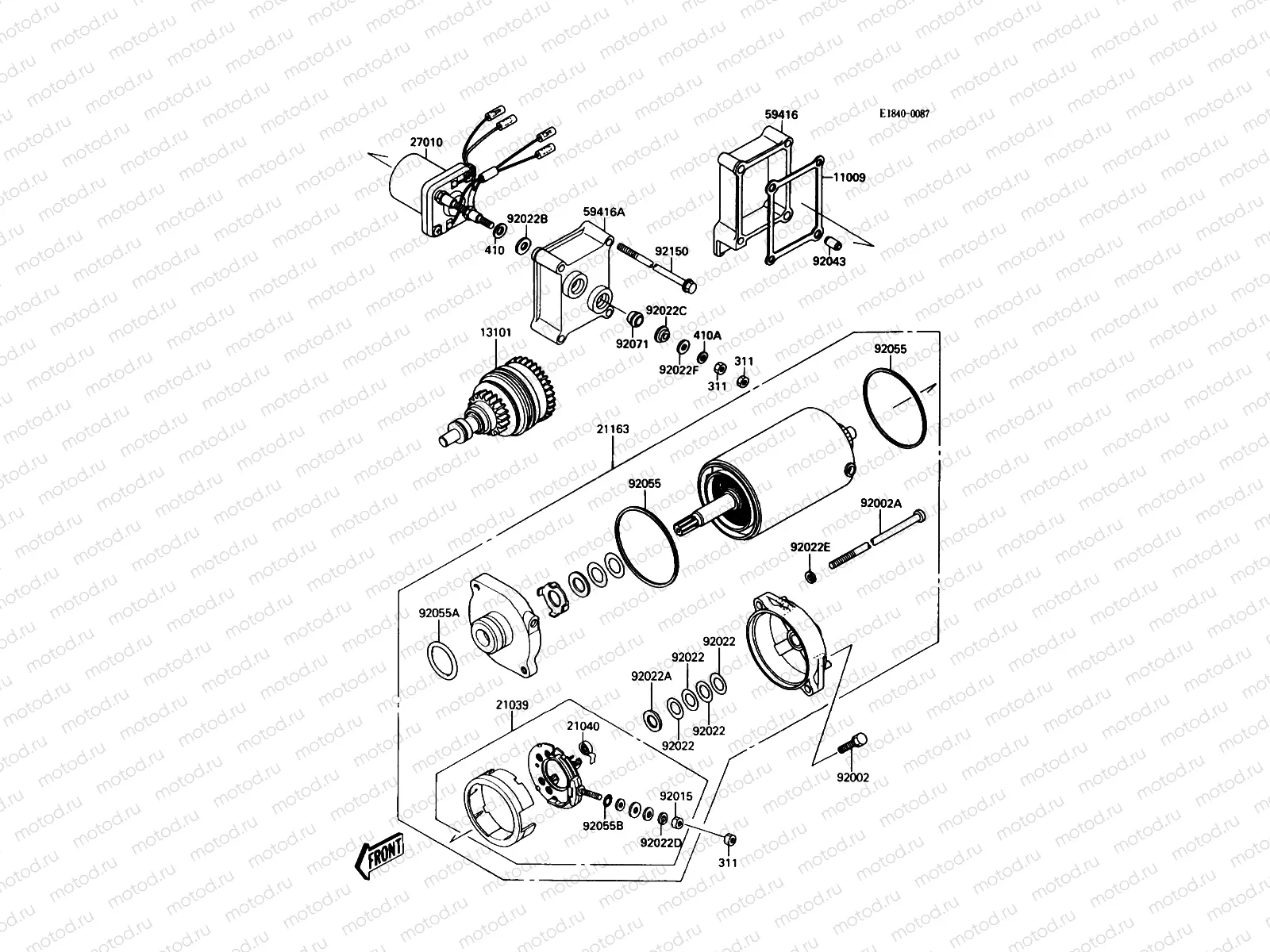 Starter Motor