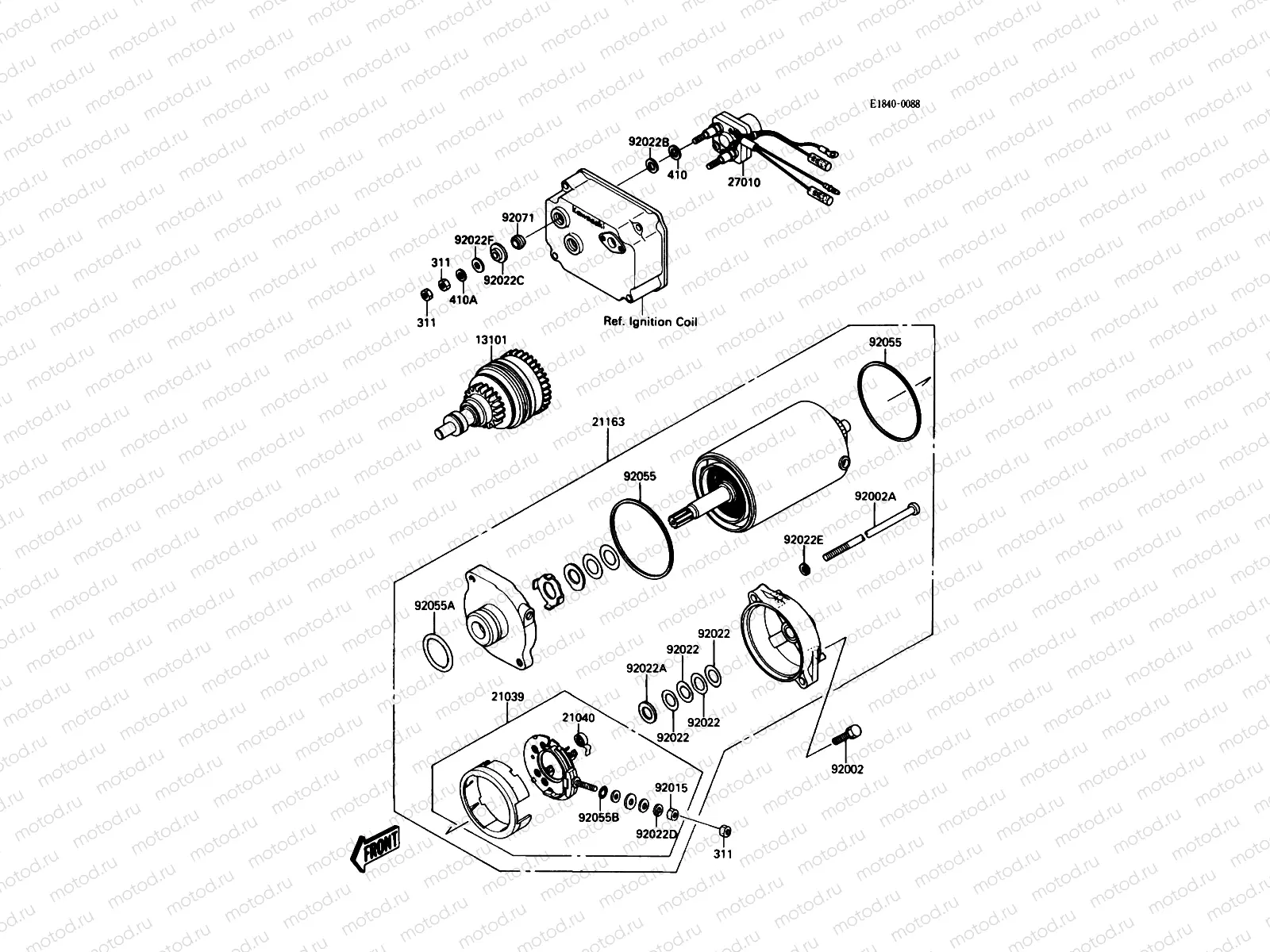 Starter Motor