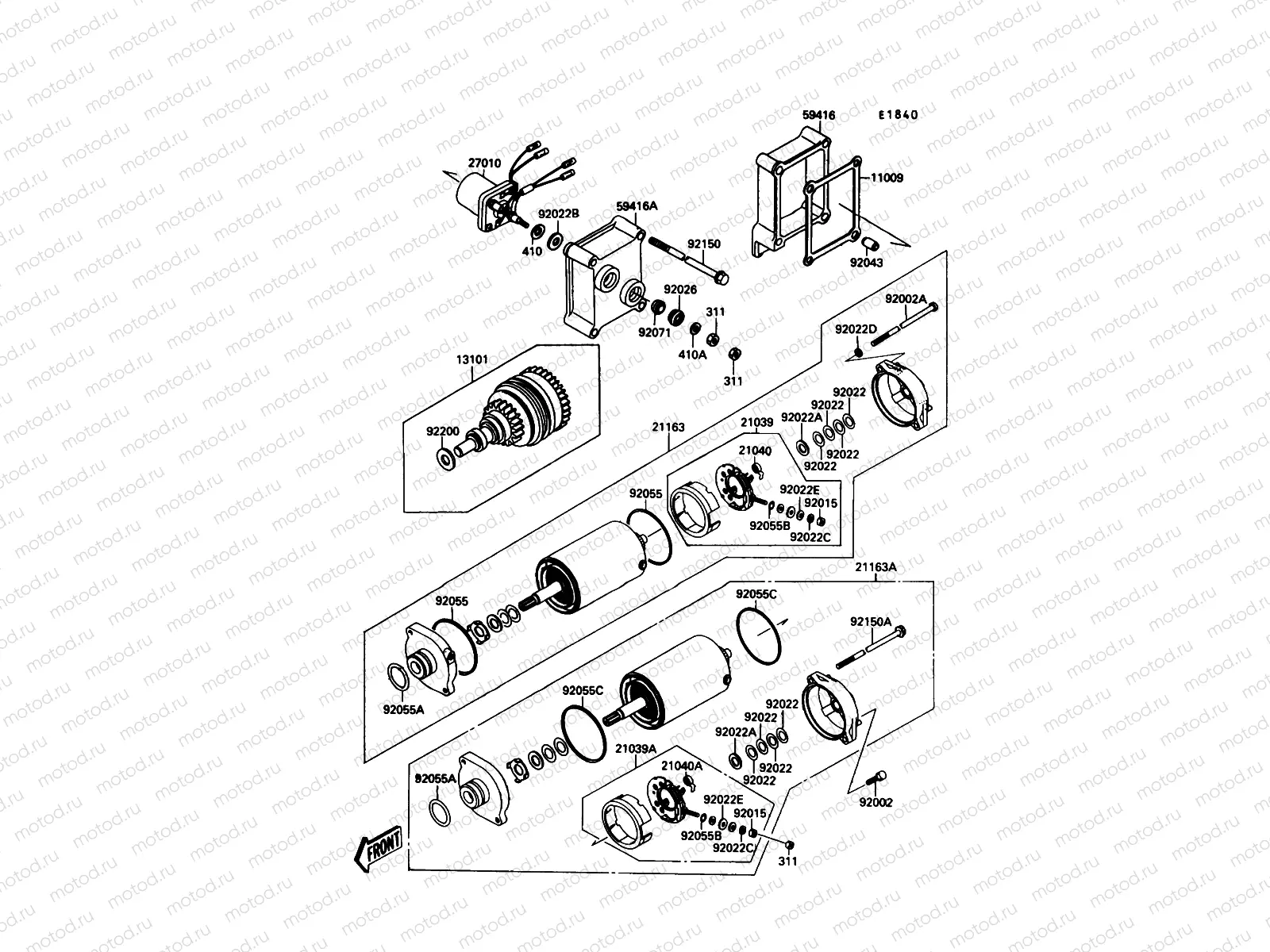 Starter Motor