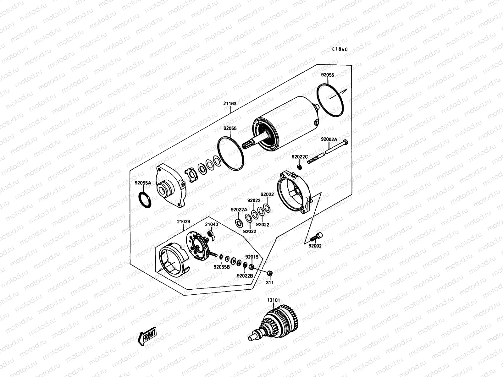 Starter Motor