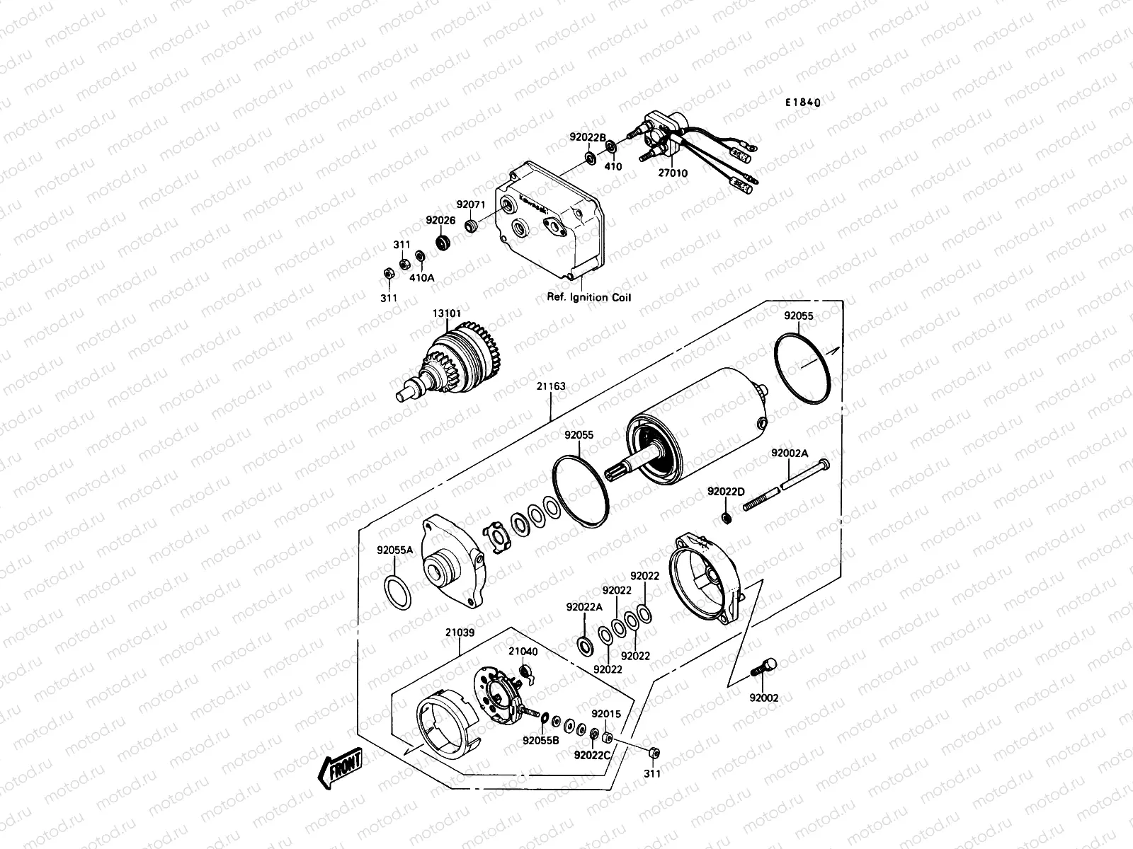Starter Motor