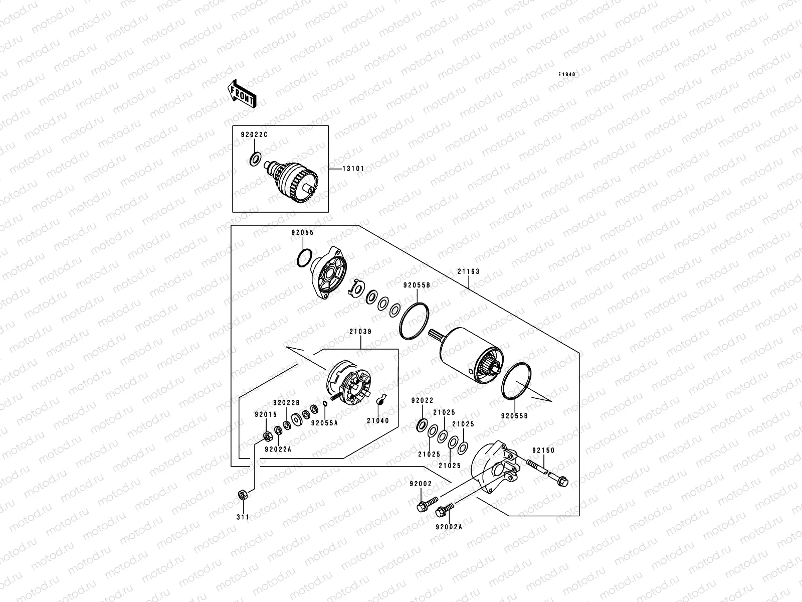 Starter Motor
