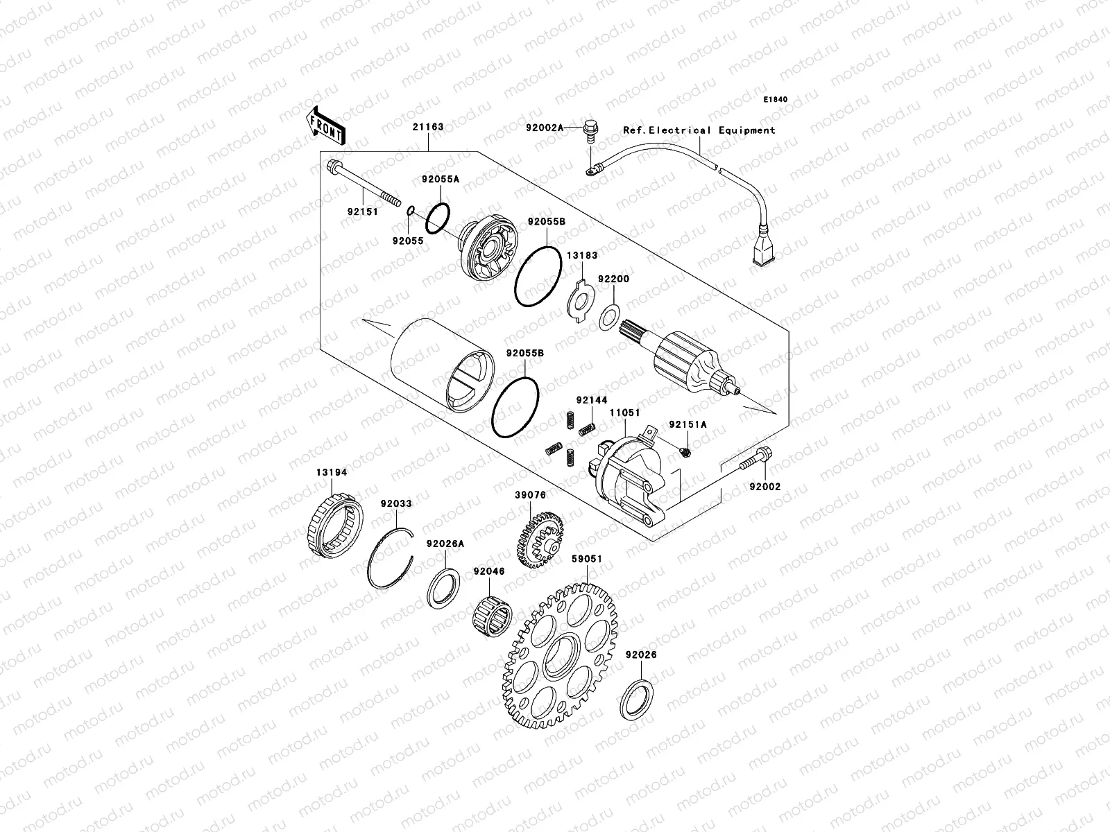 Starter Motor