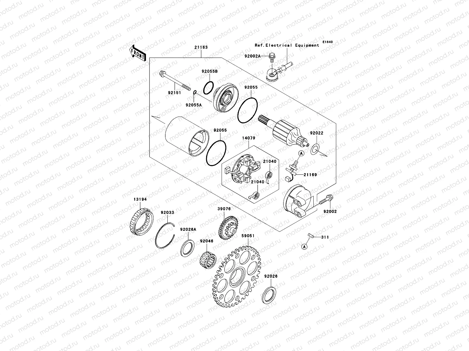 Starter Motor