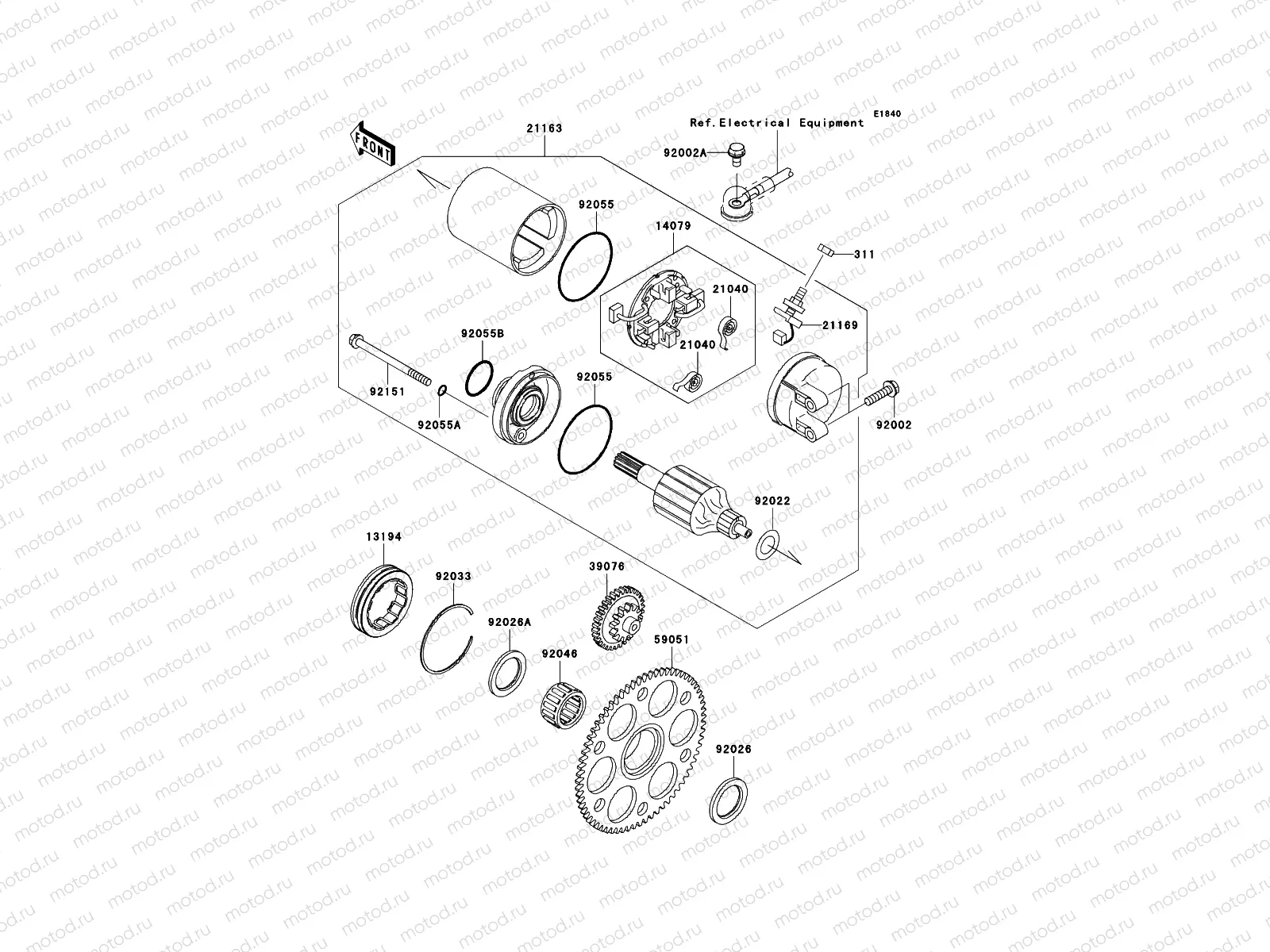 Starter Motor