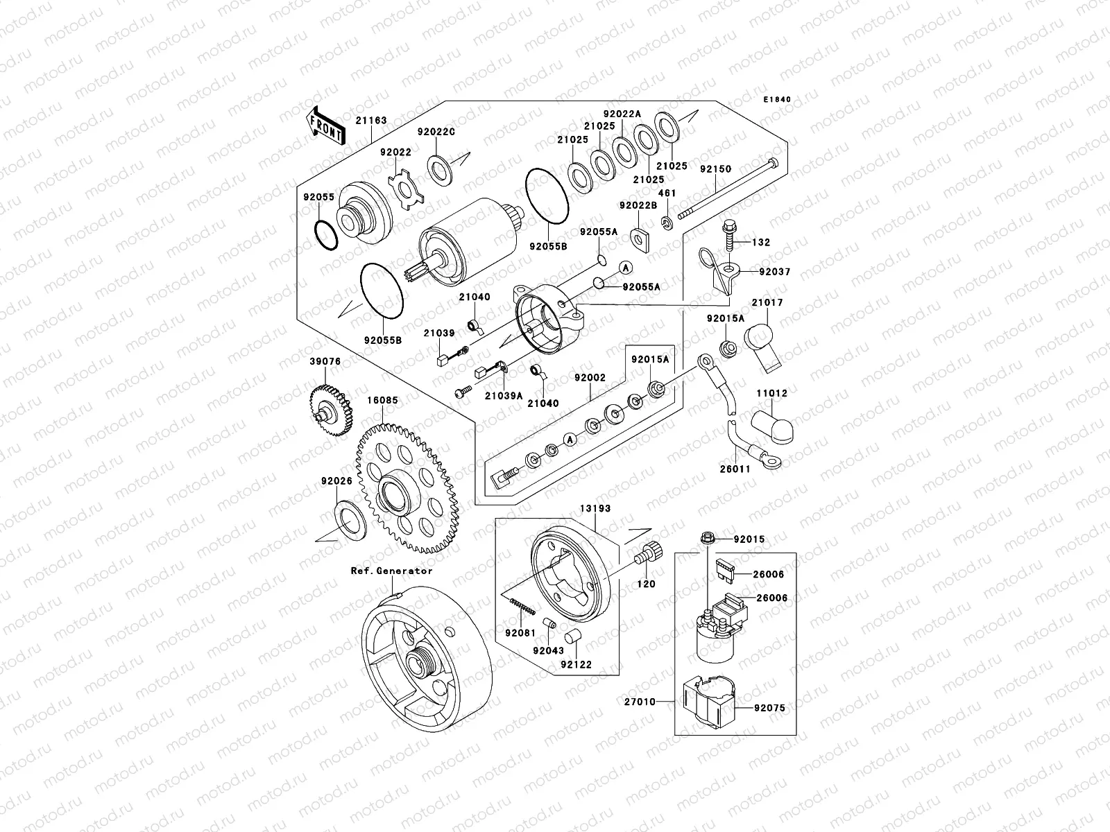 Starter Motor