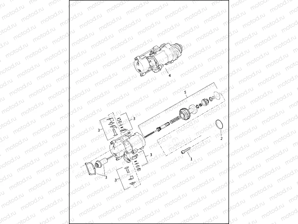 STARTER MOTOR