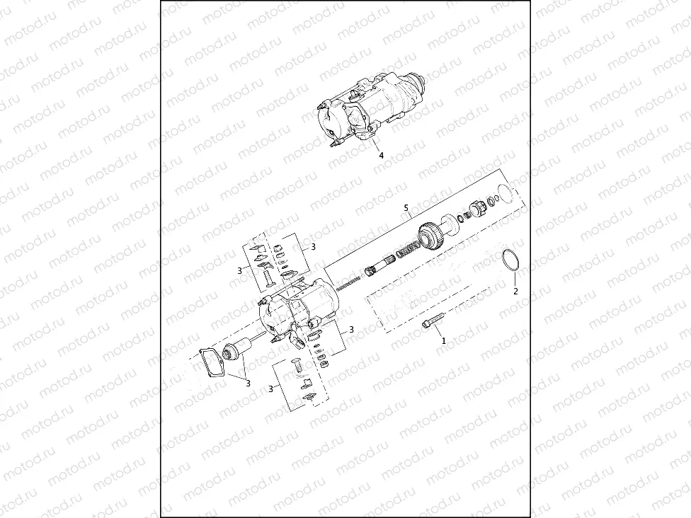 STARTER MOTOR