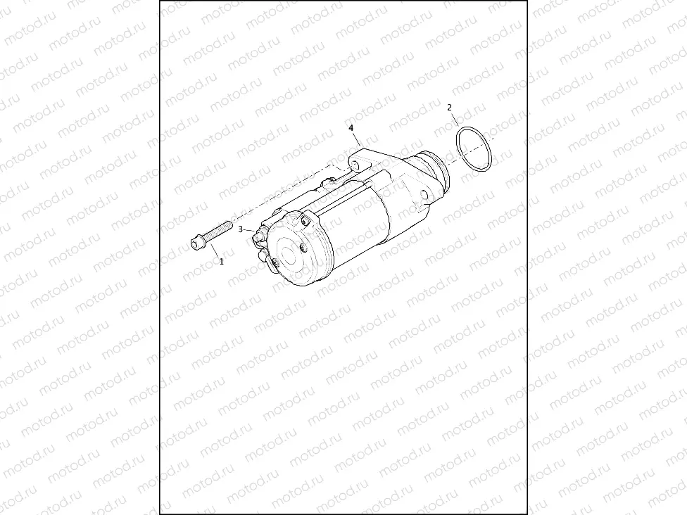 STARTER MOTOR