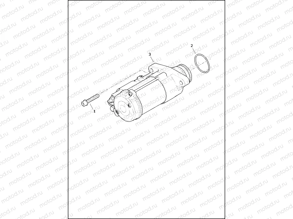 STARTER MOTOR