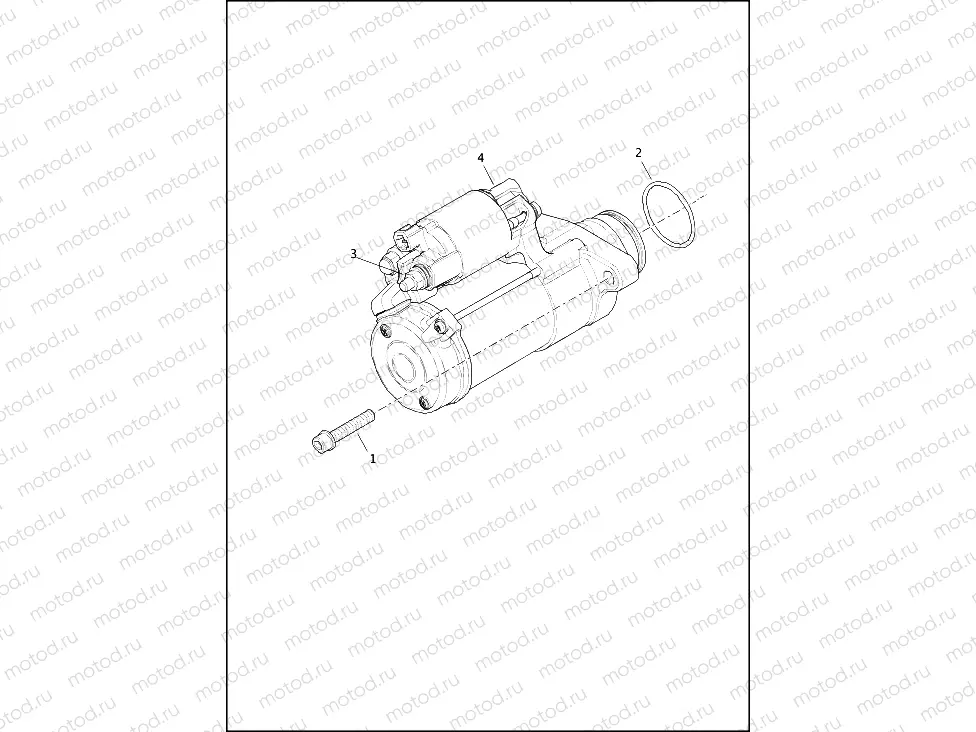 STARTER MOTOR
