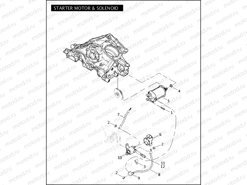 STARTER MOTOR & SOLENOID