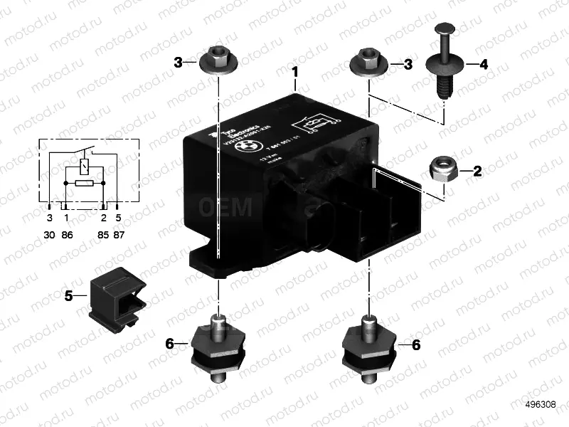 STARTER RELAY